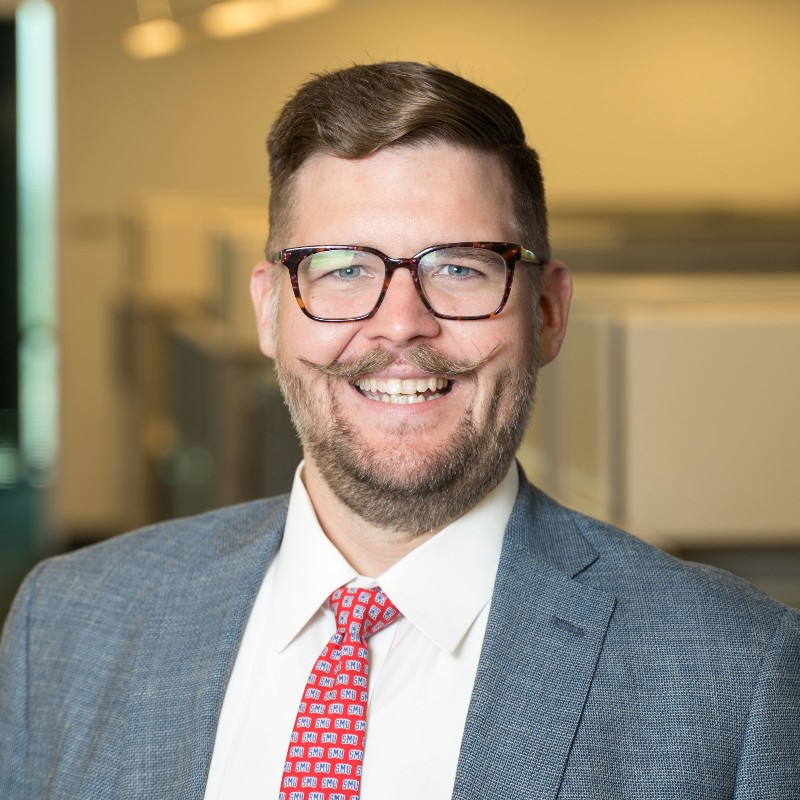 Photo of Matthew Busby, TSPE Dallas President and Project Director at LJA